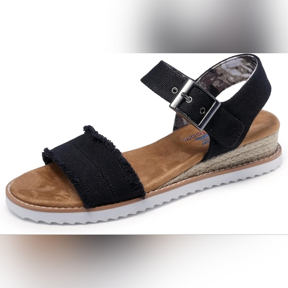 BOBS Desert Kiss Adobe Princess Canvas Sandals - Picture 2 of 9